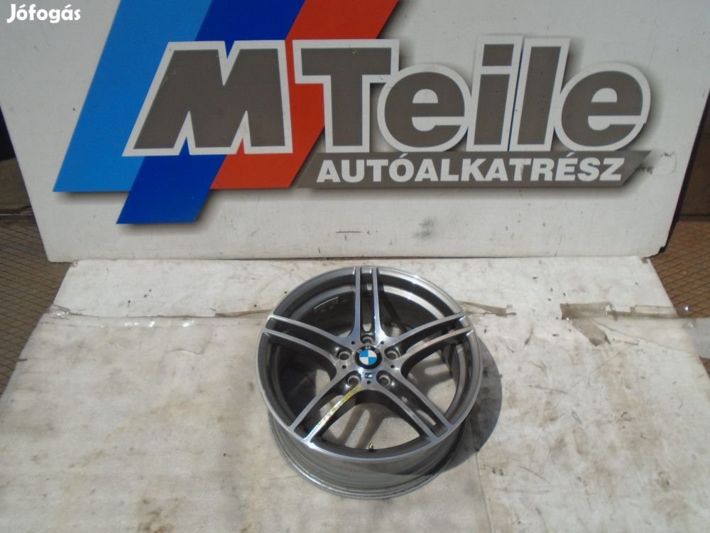 [GYÁRI BBS HASZNÁLT] BMW Alufelni 19" - 8JX19 ET:37 - Twin spoke 313